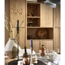 Regal mit vier Fächern und drei Türen - Ewana^Wohnen New