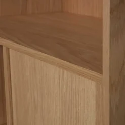 Regal mit vier Fächern und drei Türen - Ewana^Wohnen New