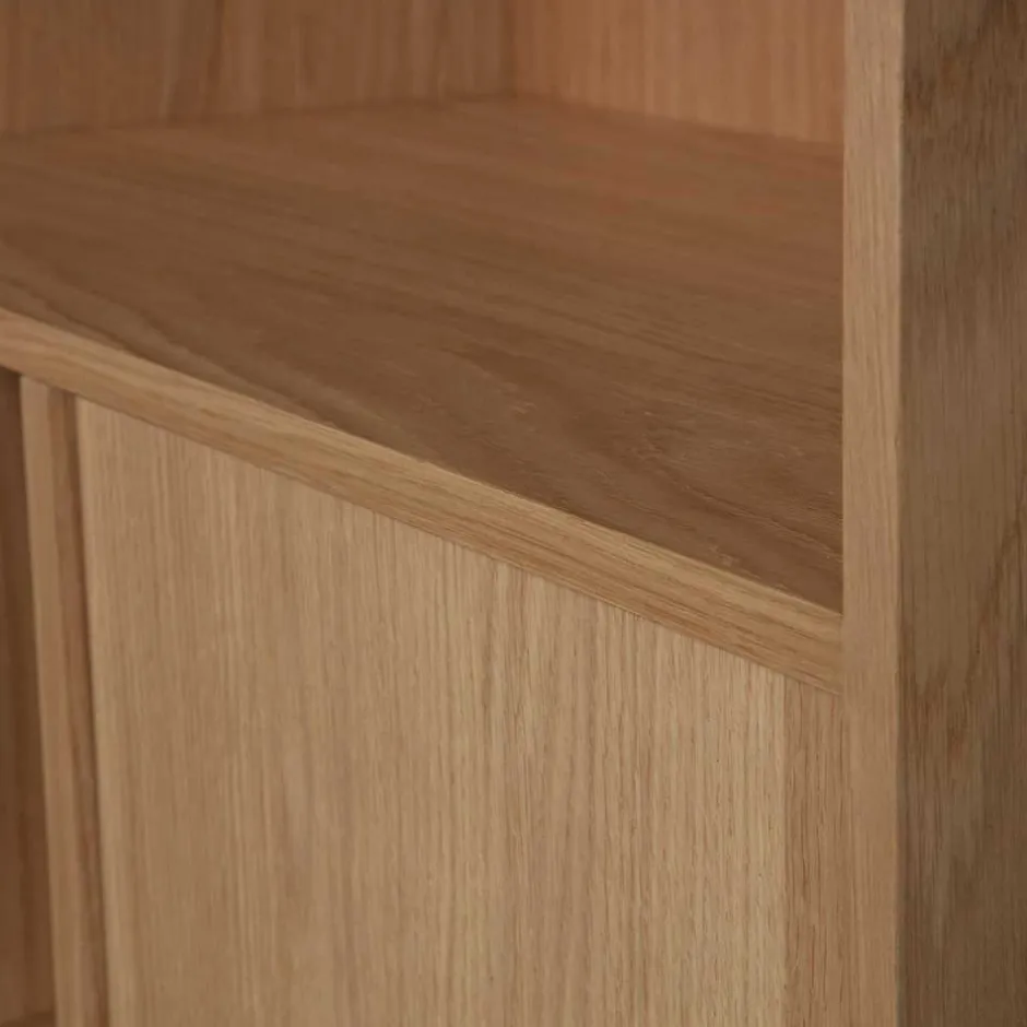 Regal mit vier Fächern und drei Türen - Ewana^Wohnen New