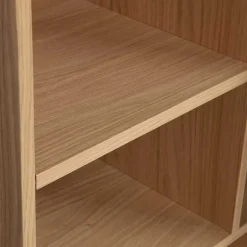 Regal mit vier Fächern und drei Türen - Ewana^Wohnen New