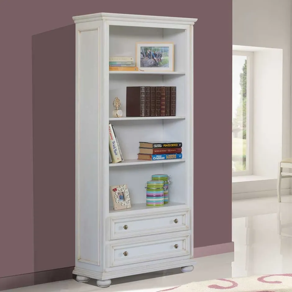 Regal mit zwei Schubladen und fünf Fächern - Vicina^Wohnen Best