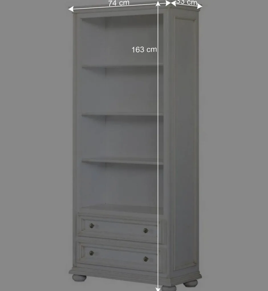 Regal mit zwei Schubladen und fünf Fächern - Vicina^Wohnen Best