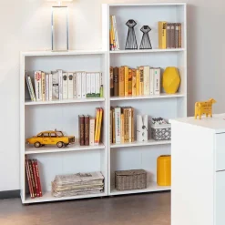 Wohnen Regal Sernato in Weiß