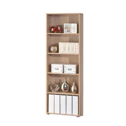 Regal Symatra in Eiche Sonoma^Wohnen Sale