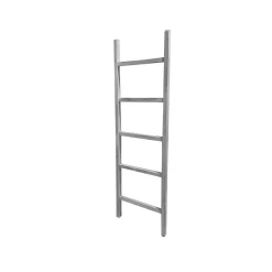 Wohnen Regal Tanta in Leiterform