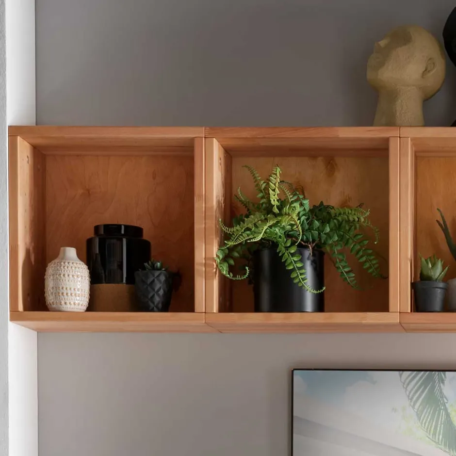 Wohnen Regale & Kommoden in Würfel Form - Gabela (achtteilig)