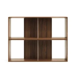 Regalmodul Duo in Nussbaum - Kiara (zweiteilig)^Wohnen Sale