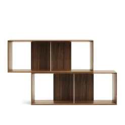 Regalmodul Duo in Nussbaum - Kiara (zweiteilig)^Wohnen Sale