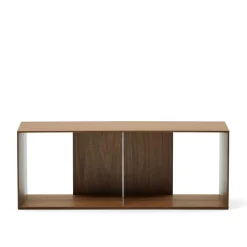 Regalmodul Duo in Nussbaum - Kiara (zweiteilig)^Wohnen Sale