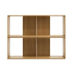 Wohnen Regal-Modul Paar in Eiche - Hero (zweiteilig)