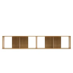 Wohnen Regal-Modul Paar in Eiche - Hero (zweiteilig)