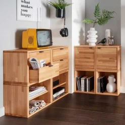 Regalwürfel Schrankwürfel Kombi - Gabela (achtteilig)^Wohnen Online