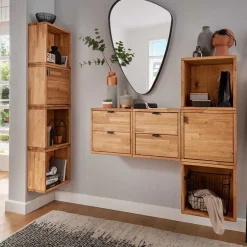 Regalwürfel Schrankwürfel Set - Iljona (neunteilig)^Wohnen