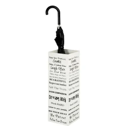 Wohnen Regenschirmständer Angoro mit Schriftzug