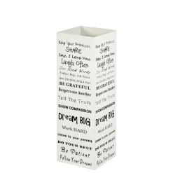 Wohnen Regenschirmständer Angoro mit Schriftzug