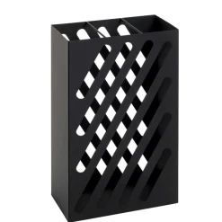 Wohnen Regenschirmständer aus schwarzem Metall - Nikosia