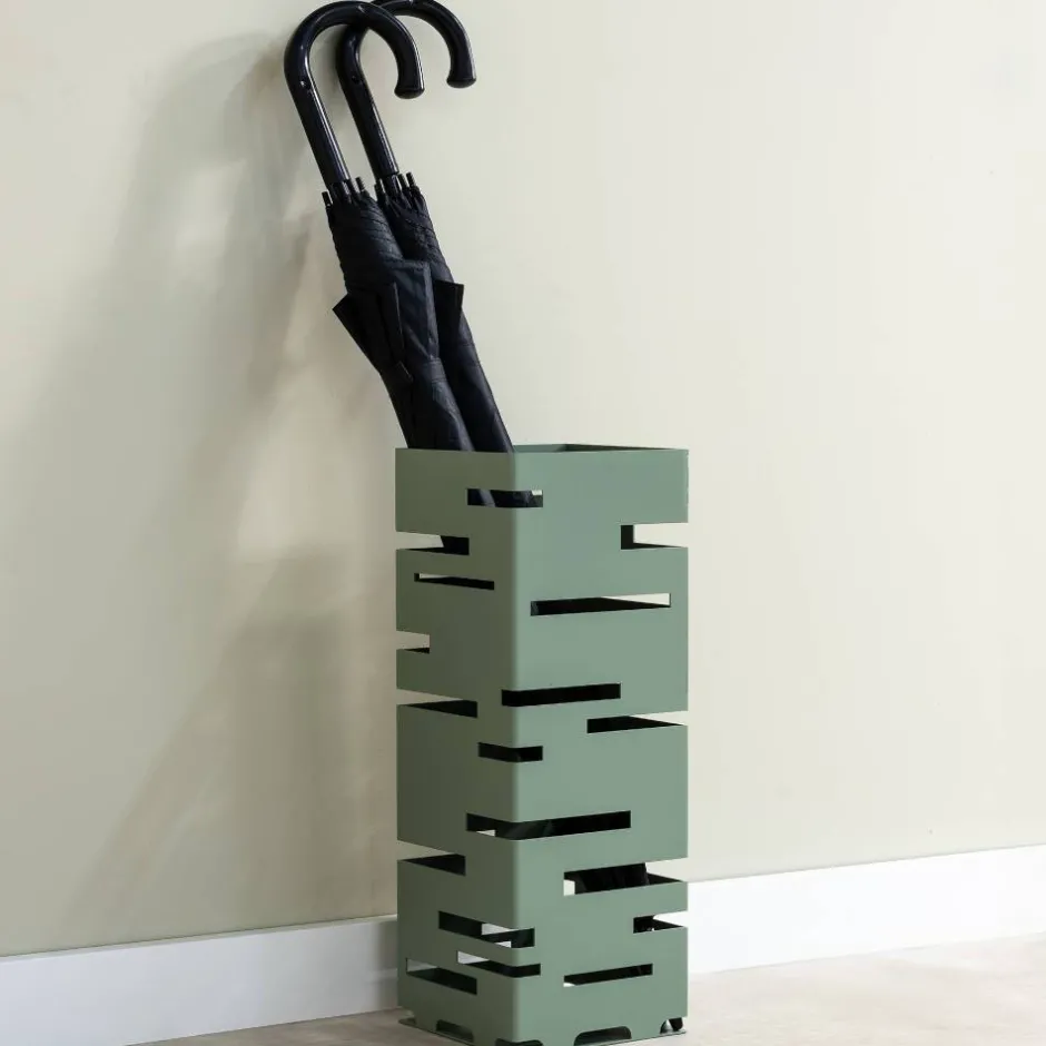 Regenschirmständer in Graugrün - Caragua^Wohnen