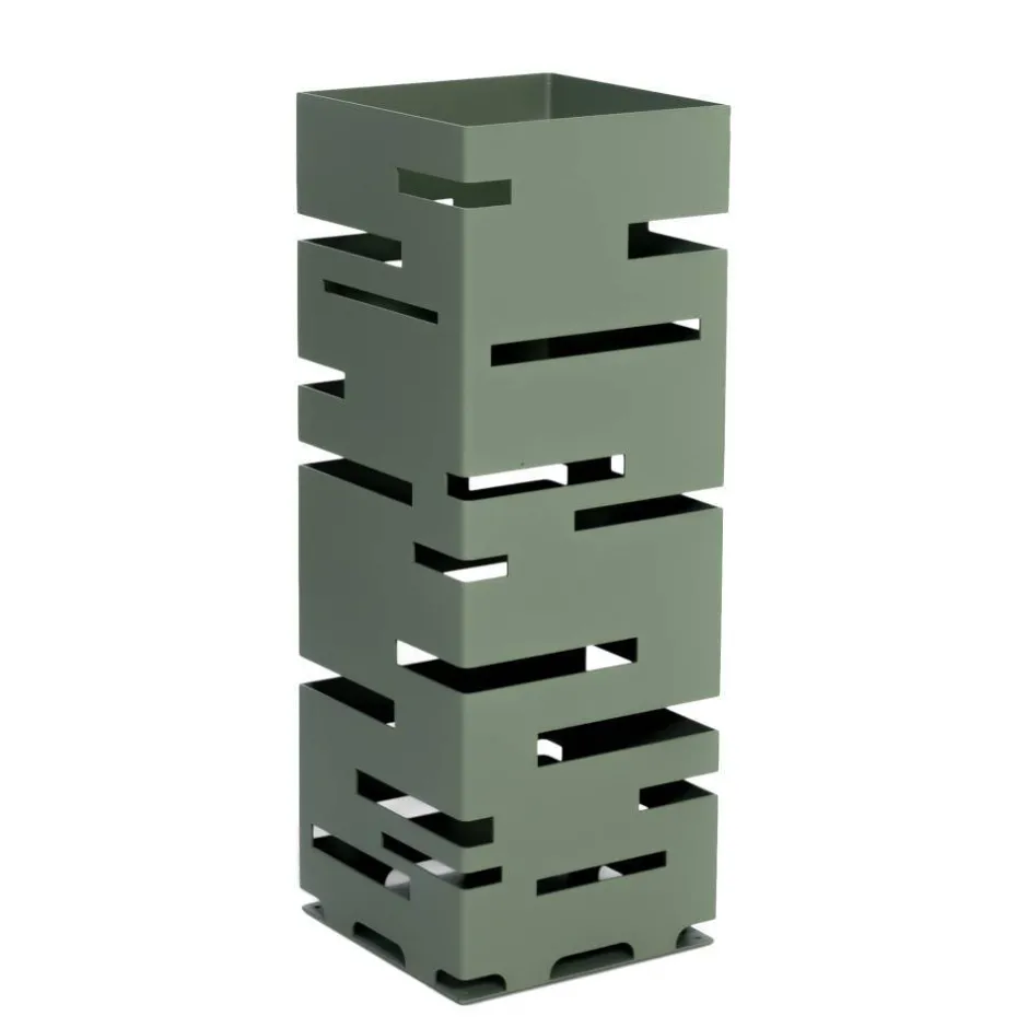 Regenschirmständer in Graugrün - Caragua^Wohnen