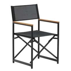 Regie Klappstuhl aus Mesh - Placonia^Wohnen Clearance