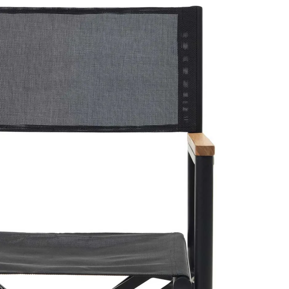 Regie Klappstuhl aus Mesh - Placonia^Wohnen Clearance