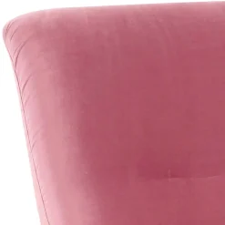 Relaxsessel in Rosa Samtvelours - Jily^Wohnen Outlet