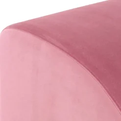 Relaxsessel in Rosa Samtvelours - Jily^Wohnen Outlet