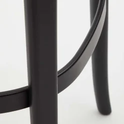 Wohnen Retro Barstuhl mit Wiener Geflecht Sitz - Pulany (2er Set)