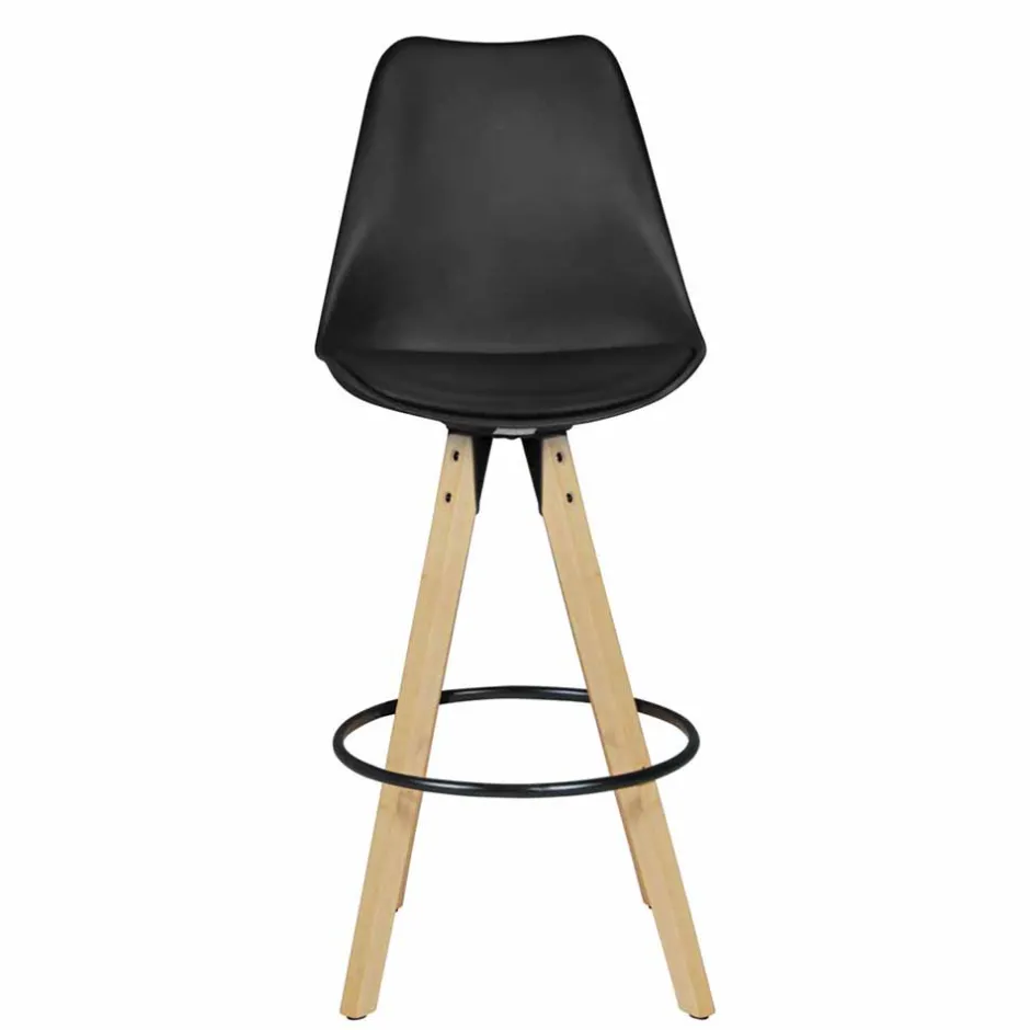 Retro Barstuhl Systrem mit Schalensitz (2er Set)^Wohnen Sale