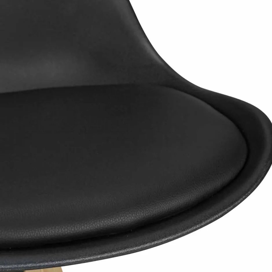 Retro Barstuhl Systrem mit Schalensitz (2er Set)^Wohnen Sale