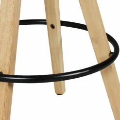 Retro Barstuhl Systrem mit Schalensitz (2er Set)^Wohnen Sale