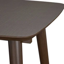 Wohnen Retro Beistelltisch in Walnuss Optik - Despelin