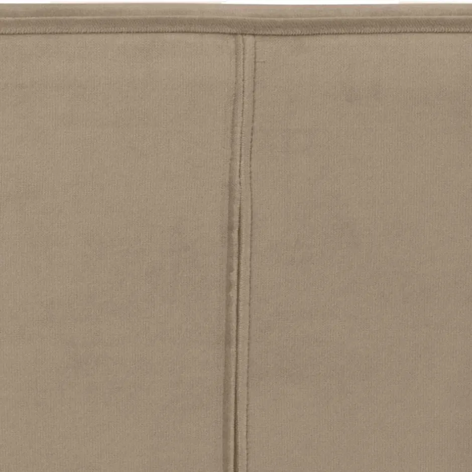 Retro Couch in Khaki Samtstoff - Griffina^Wohnen