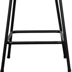 Wohnen Retro Design Barstuhl in Graugrün Samt - Ilussiana