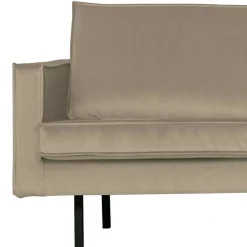 Retro Design Couchecke in Khaki - Afeiro^Wohnen Online