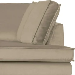 Retro Design Couchecke in Khaki - Afeiro^Wohnen Online