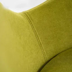 Wohnen Retro Design Drehsessel in Hellgrün - Soraso