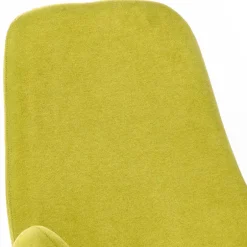 Wohnen Retro Design Drehsessel in Hellgrün - Soraso