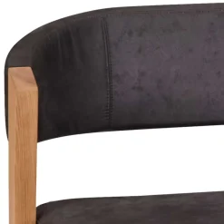 Wohnen Retro Design Esstischbank mit Rückenlehne - Ovenciana