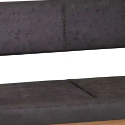 Wohnen Retro Design Esstischbank mit Rückenlehne - Ovenciana