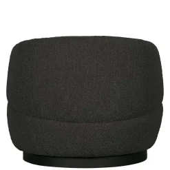 Wohnen Retro Design Sessel aus Boucle Stoff - Fronco