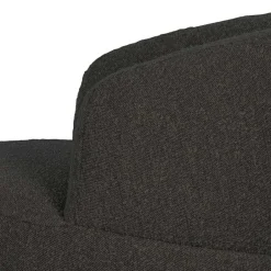 Wohnen Retro Design Sessel aus Boucle Stoff - Fronco