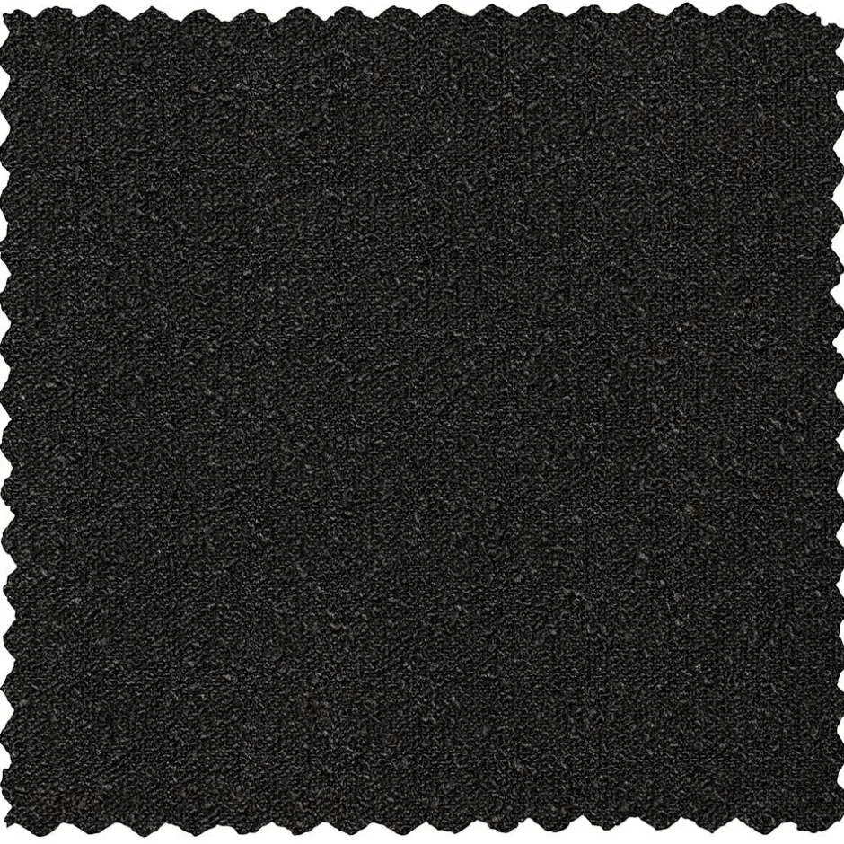 Wohnen Retro Design Sessel aus Boucle Stoff - Fronco