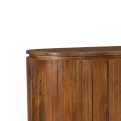 Wohnen Retro Design Sideboard aus Mangoholz - Galadira