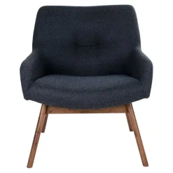 Wohnen Retro Designsessel mit 40 cm Sitzhöhe - Chalil