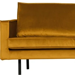 Retro Eckcouch mit vier Sitzplätzen - Nustra^Wohnen