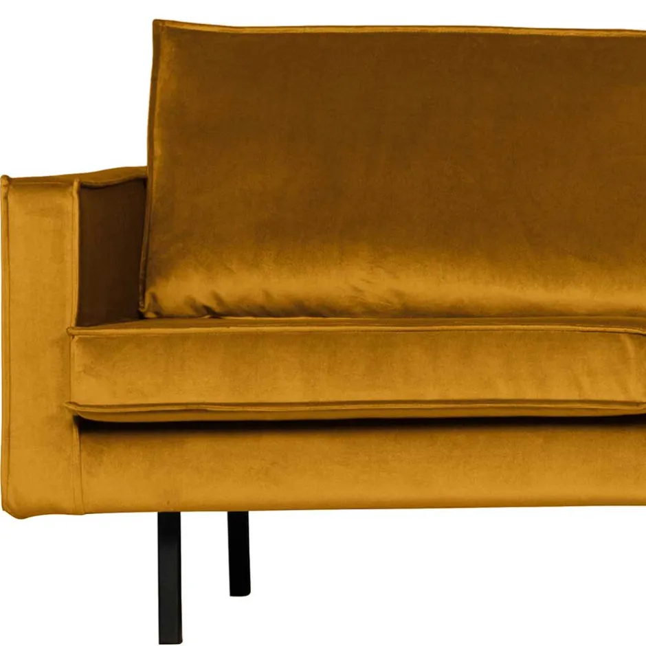 Retro Eckcouch mit vier Sitzplätzen - Nustra^Wohnen