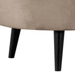 Retro Lounge-Sessel in Khaki Samit - Griffina^Wohnen New