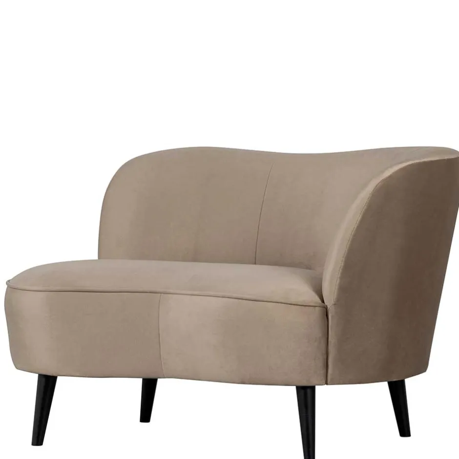 Retro Lounge-Sessel in Khaki Samit - Griffina^Wohnen New