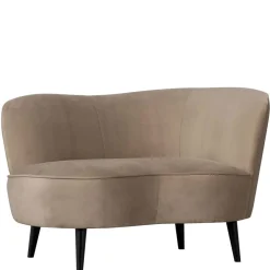 Retro Lounge-Sessel in Khaki Samit - Griffina^Wohnen New