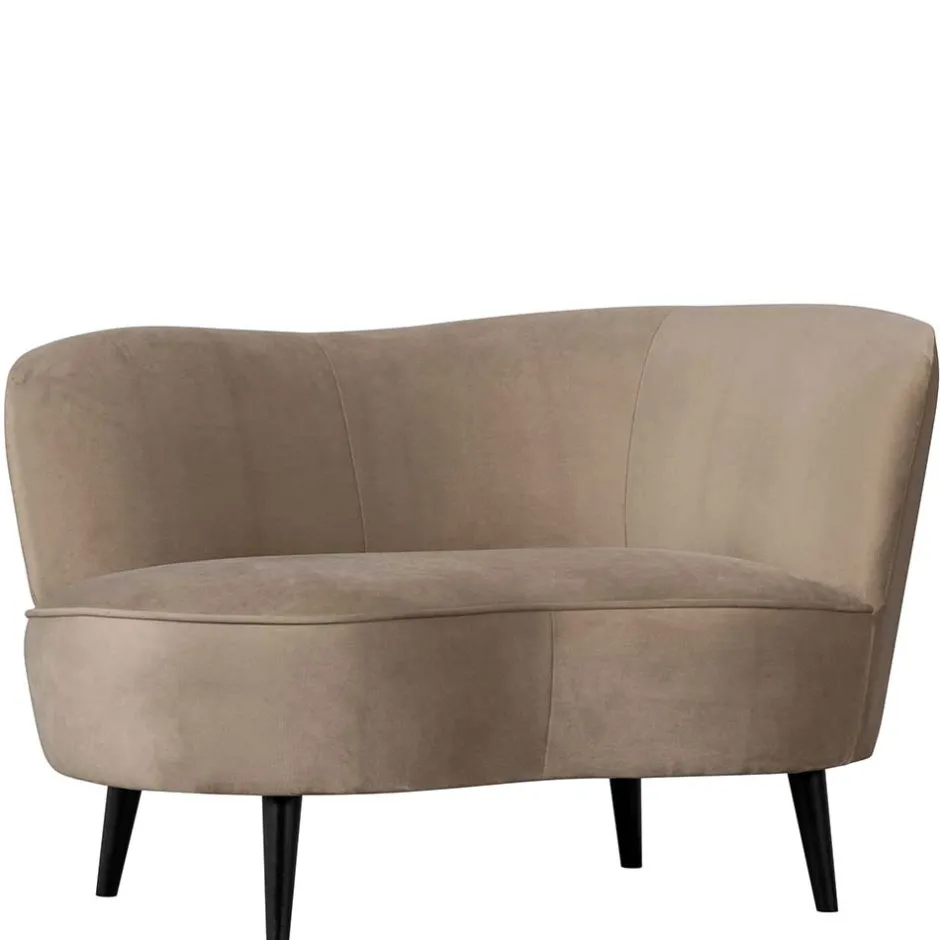 Retro Lounge-Sessel in Khaki Samit - Griffina^Wohnen New